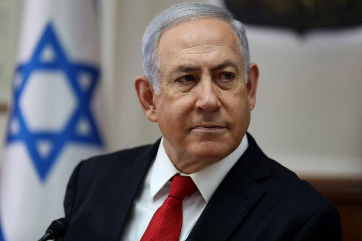 İsrail Baş naziri Benyamin Netanyahu