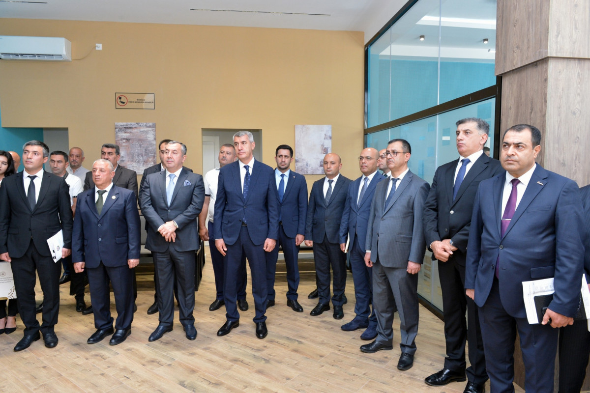 Naxçıvanda yeni xidmət mərkəzi vergi ödəyicilərinin istifadəsinə verilib