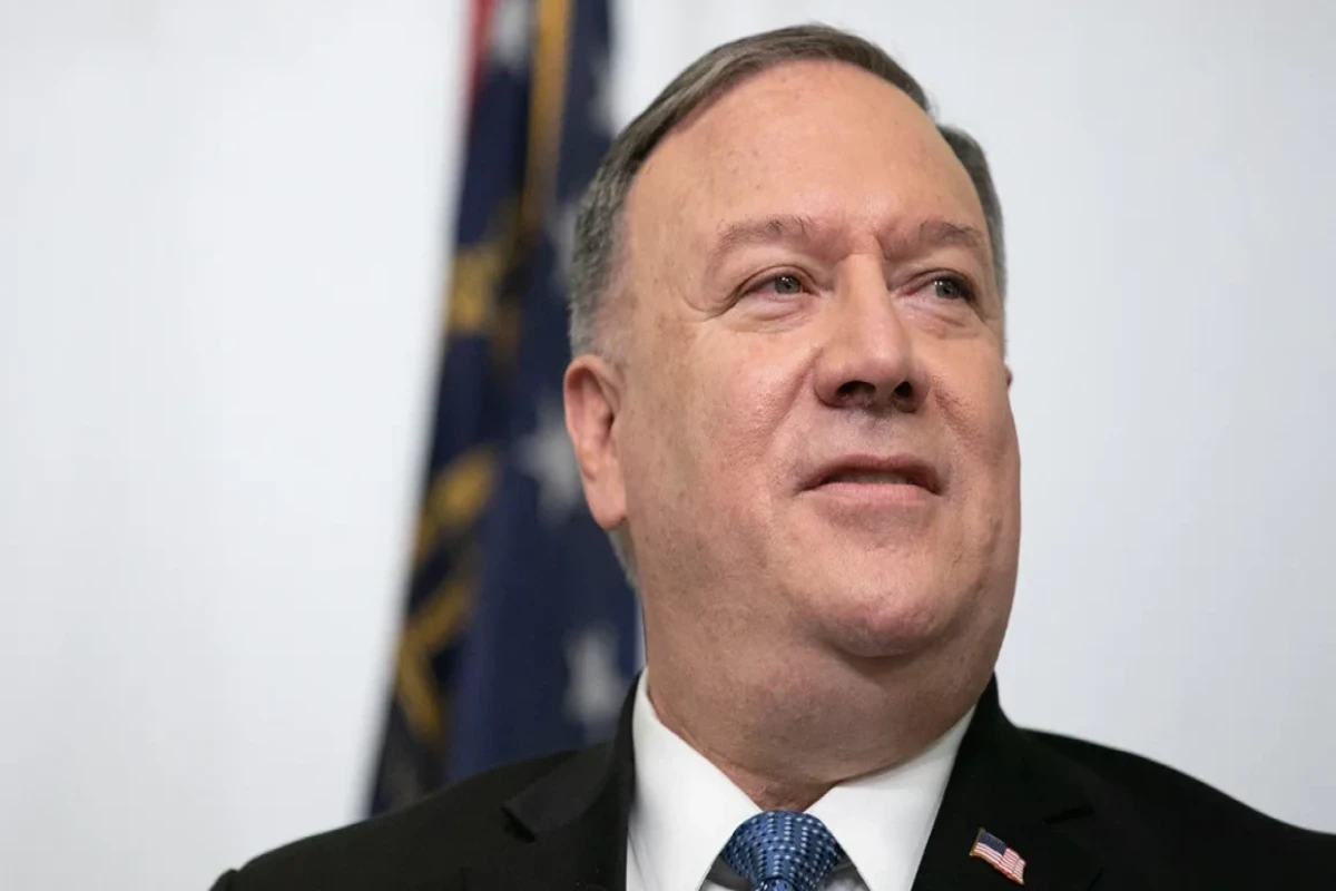 ABŞ-nin keçmiş dövlət katibi Mayk Pompeo