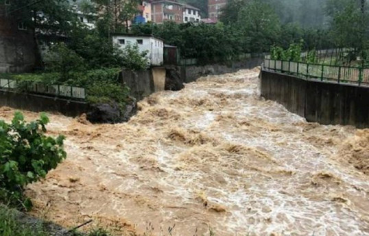Milli Hidrometeorologiya Xidməti  güclü külək və sel təhlükəsi ilə bağlı əhaliyə çağırış edib