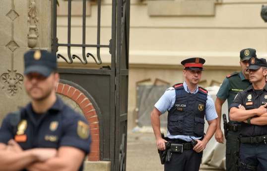 İspaniya polisi Barselona limanında 4 ton kokain müsadirə edib