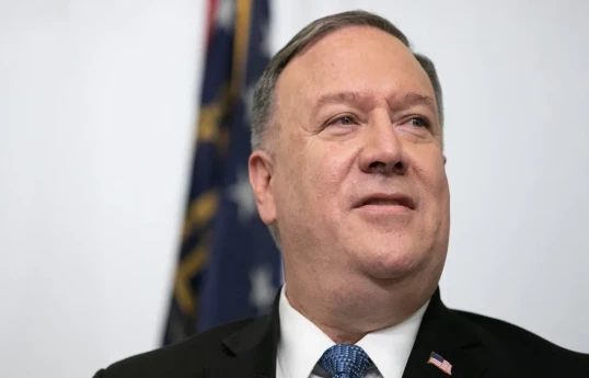 ABŞ-nin keçmiş dövlət katibi Mayk Pompeo
