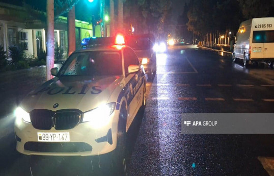 Ağstafada yol nəqliyyat hadisəsi zamanı 4 nəfər xəsarət alıb  - FOTO 