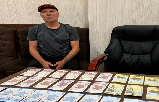 Bakıda 3 vətəndaşı aldadaraq 43 min manatını mənimsəyən şəxs saxlanılıb