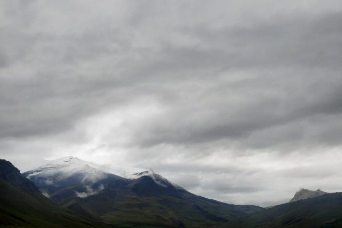 Şahdağa qar yağıb - FOTO 