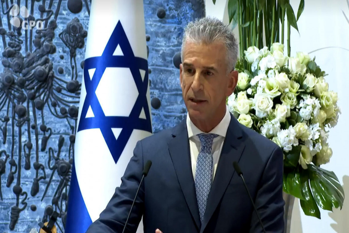 “Mossad” rəhbəri Romada tərəflərlə Qəzza zolağındakı vəziyyəti müzakirə edib
