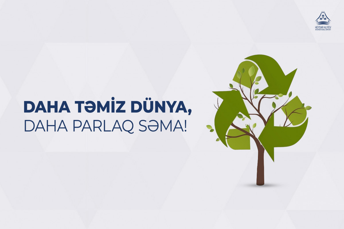 “Azərbaycan Hava Yolları” yeni ekoloji layihəyə start verib