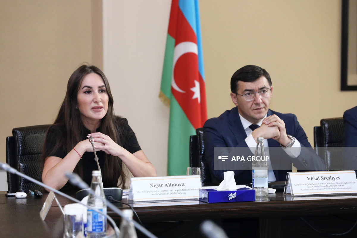 Daşınmaz əmlak üzrə elektron portal gələn ilin əvvəlinə istifadəyə veriləcək