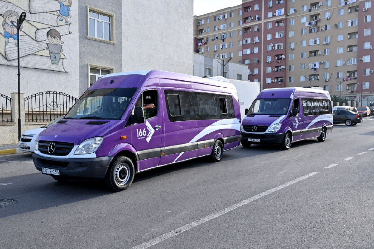 Şuşa şəhərinə növbəti köç karvanı yola salınıb  - FOTO 