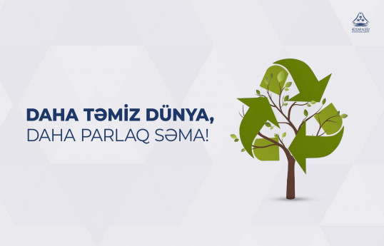 “Azərbaycan Hava Yolları” yeni ekoloji layihəyə start verib