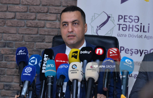 Agentlik direktoru: Peşə təhsili müəssisələrində inklüzivliyin təmin edilməsi üzrə nəticələr bizi qane etmir
