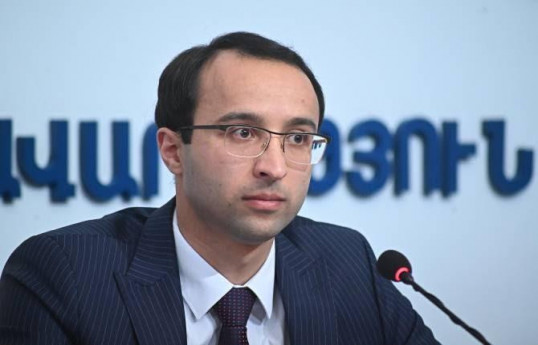 Ermənistanın Auditorlar Palatasının sədri Nairi Sarkisyan