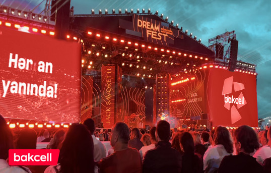 "Bakcell" ilə "Dream Fest" həyəcanı baş tutub