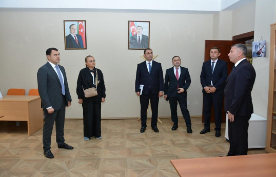 Adil Kərimli Gədəbəydə müəssisələrlə bağlı tapşırıq və tövsiyələr verib