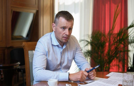 Ukraynanın maliyyə naziri Sergey Marçenko