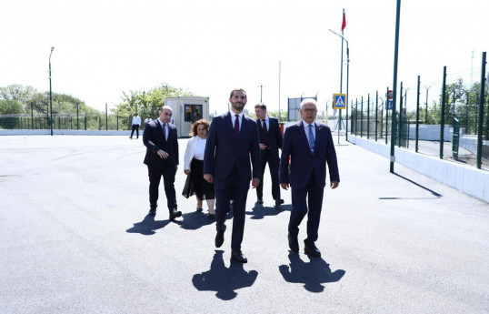 Türkiyə və Ermənistanın xüsusi nümayəndələrinin görüşü başa çatıb - FOTO  - YENİLƏNİB-1 