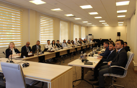 İqlim trendləri və onun makro-fiskal təsirlərini dövlət qurumları müzakirə edib