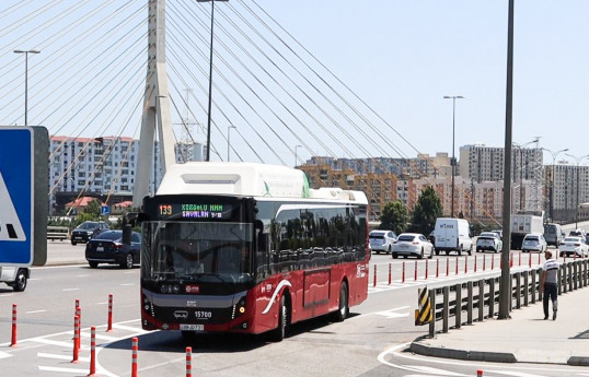 Avtobusların Koroğlu Nəqliyyat Mübadilə Mərkəzindən hərəkət istiqamətləri açıqlanıb
