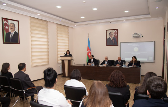 Ədliyyə orqanlarına qulluğa qəbulda uğur qazanan namizədlərlə icbari təlimlərə start verilib