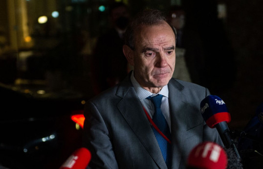 Avropa İttifaqının nüvə danışıqları üzrə baş diplomatı Enrike Mora