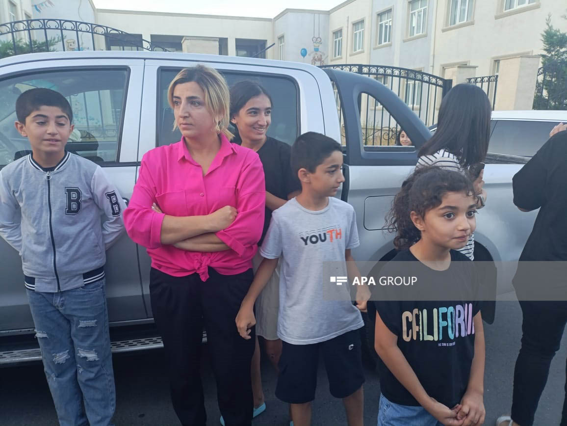 Laçın şəhərinə növbəti köç karvanı yola salınıb - FOTO 