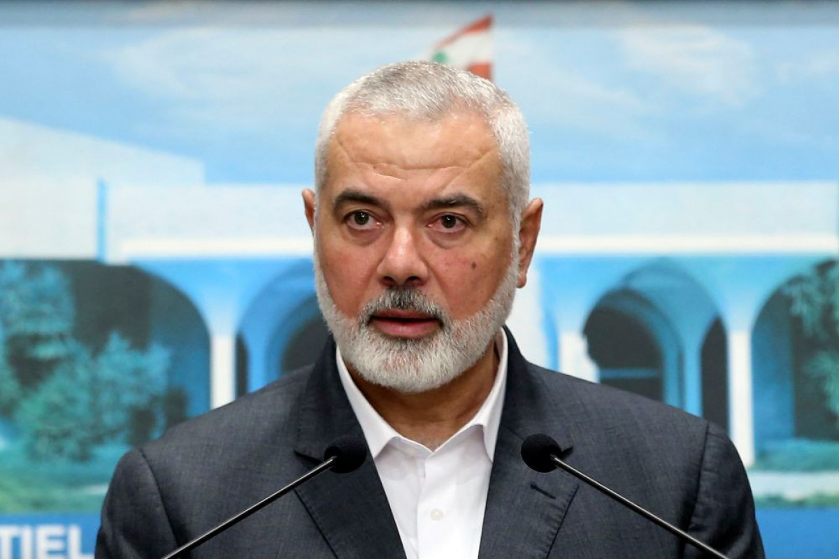HAMAS lideri İsmayıl Haniyə