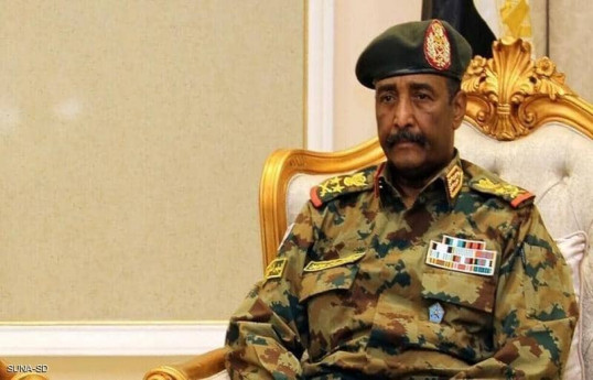 Sudanın Suveren Şurasının rəhbəri Əbdül Fəttah əl-Burhan