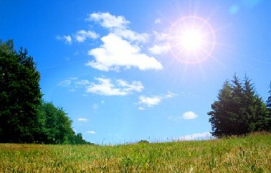 Avqust ayında havanın orta aylıq temperaturunun iqlim normasına yaxın olacağı gözlənilir  - PROQNOZ 