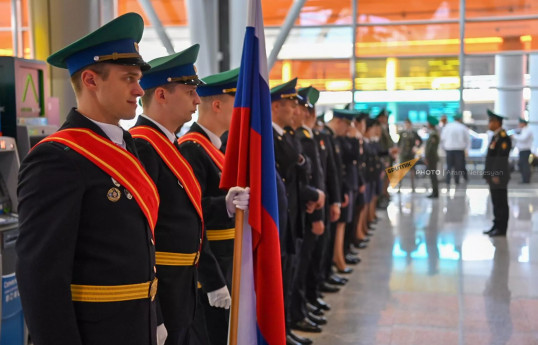 Rusiya "Zvartnots" aeroportuna nəzarət funksiyalarını 32 ildən sonra Ermənistana verib
