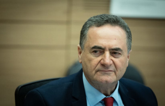 İsrail  xarici işlər nazir İsrael Katz