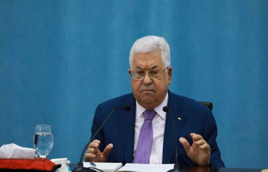 Fələstin Prezidenti Mahmud Abbas