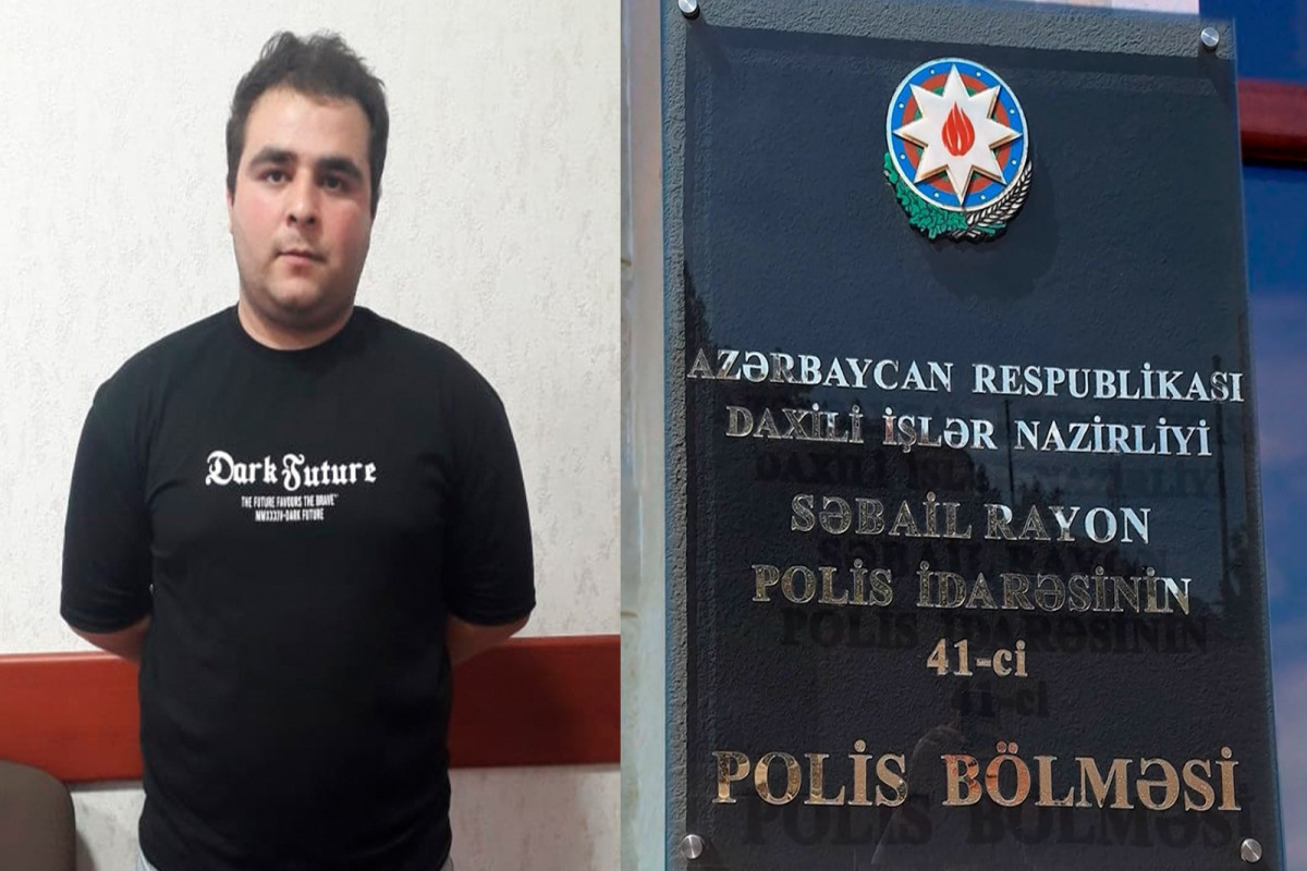 Elan saytlarında saxta məlumatlar yerləşdirərək dələduzluq edən şəxs saxlanılıb