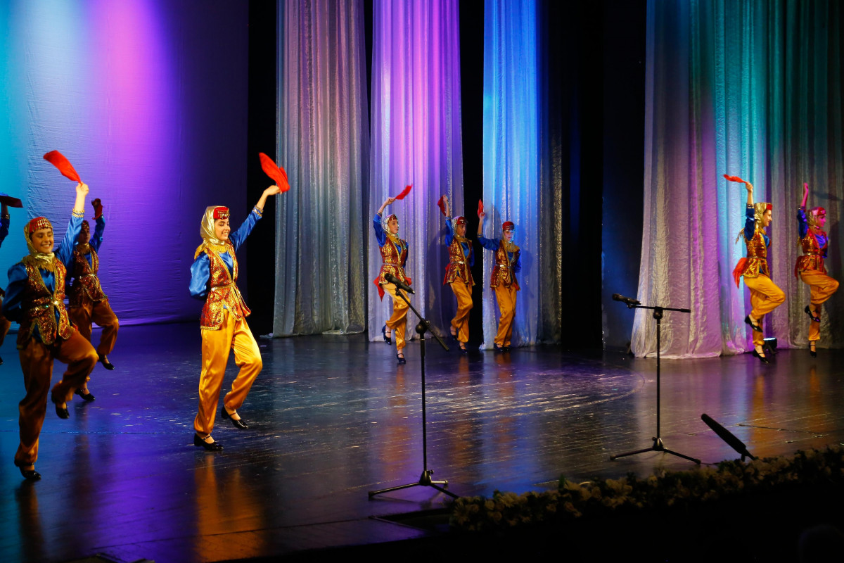 Dövlət Uşaq Filarmoniyası Uşaqların Beynəlxalq Müdafiəsi Gününə həsr olunmuş konsert proqramı ilə çıxış edib