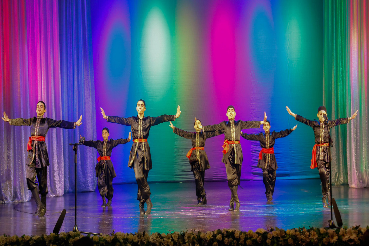 Dövlət Uşaq Filarmoniyası Uşaqların Beynəlxalq Müdafiəsi Gününə həsr olunmuş konsert proqramı ilə çıxış edib