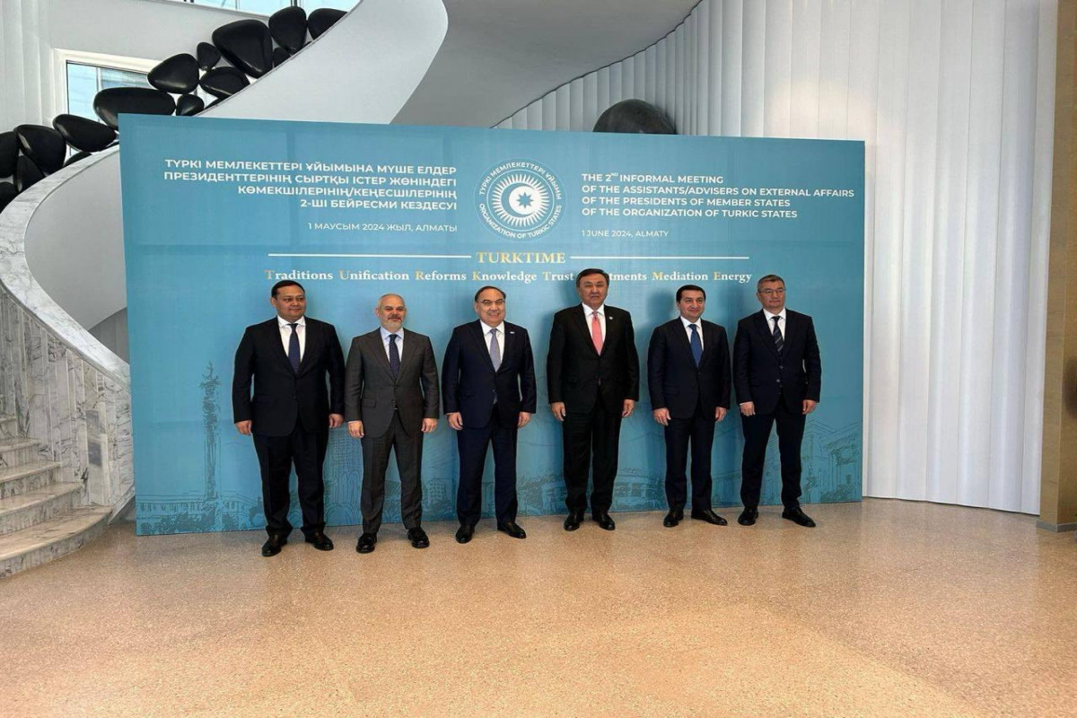Agenda of OTS Shusha Summit was discussed in Almaty