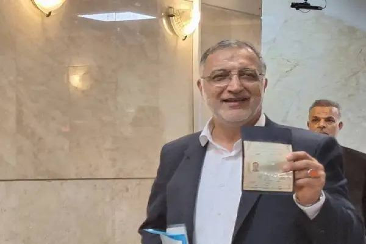Tehran meri Əlirza Zəkani