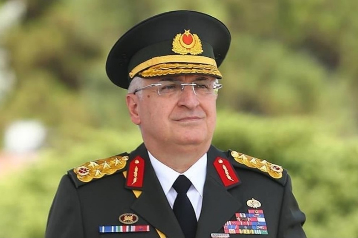 Türkiyənin milli müdafiə naziri Yaşar Gülər