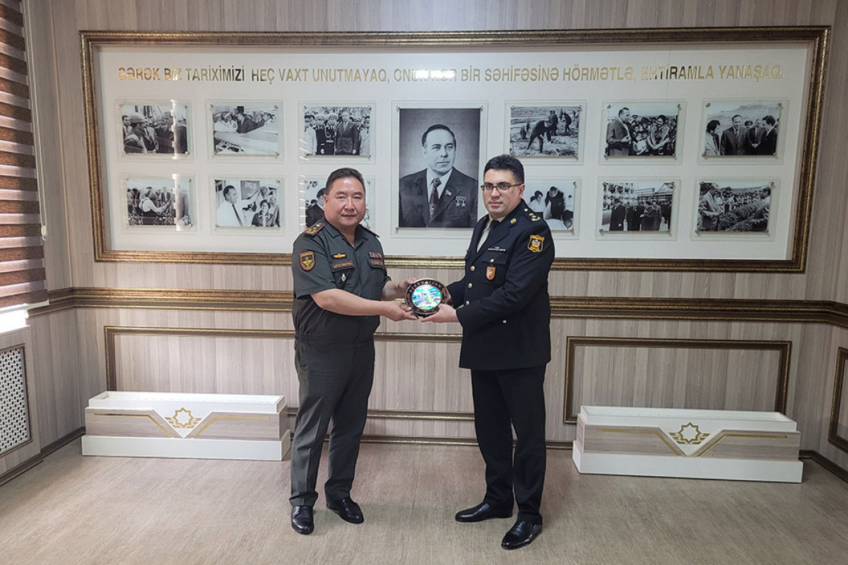 Azerbaijan and Kyrgyzstan discuss prospects for development of cooperation in military medicine