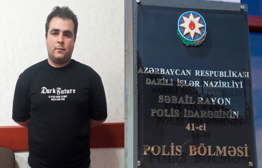 Elan saytlarında saxta məlumatlar yerləşdirərək dələduzluq edən şəxs saxlanılıb