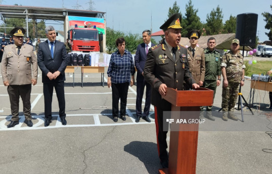 FHN-in Şimal Regional Mərkəzində şəhid övladları üçün “açıq qapı günü” keçirilib - FOTO 
