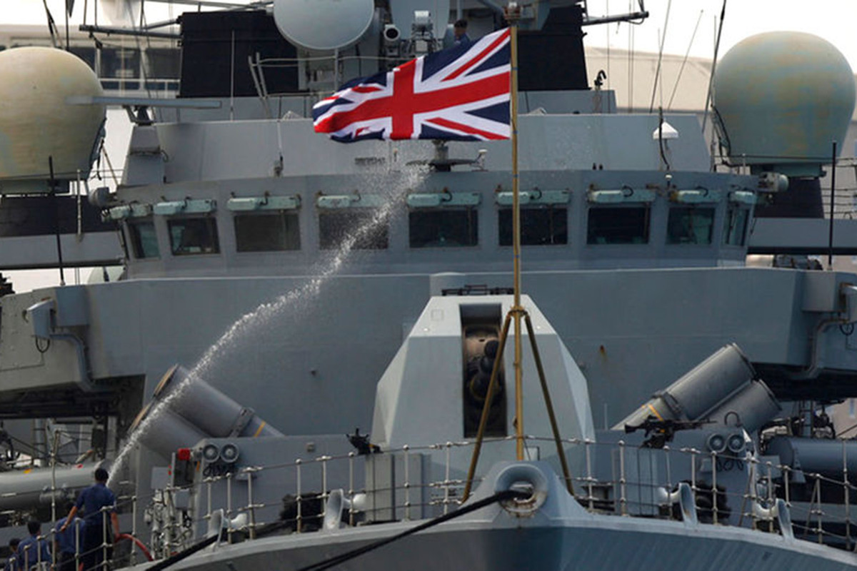 Британское судно атаковано у берегов Йемена