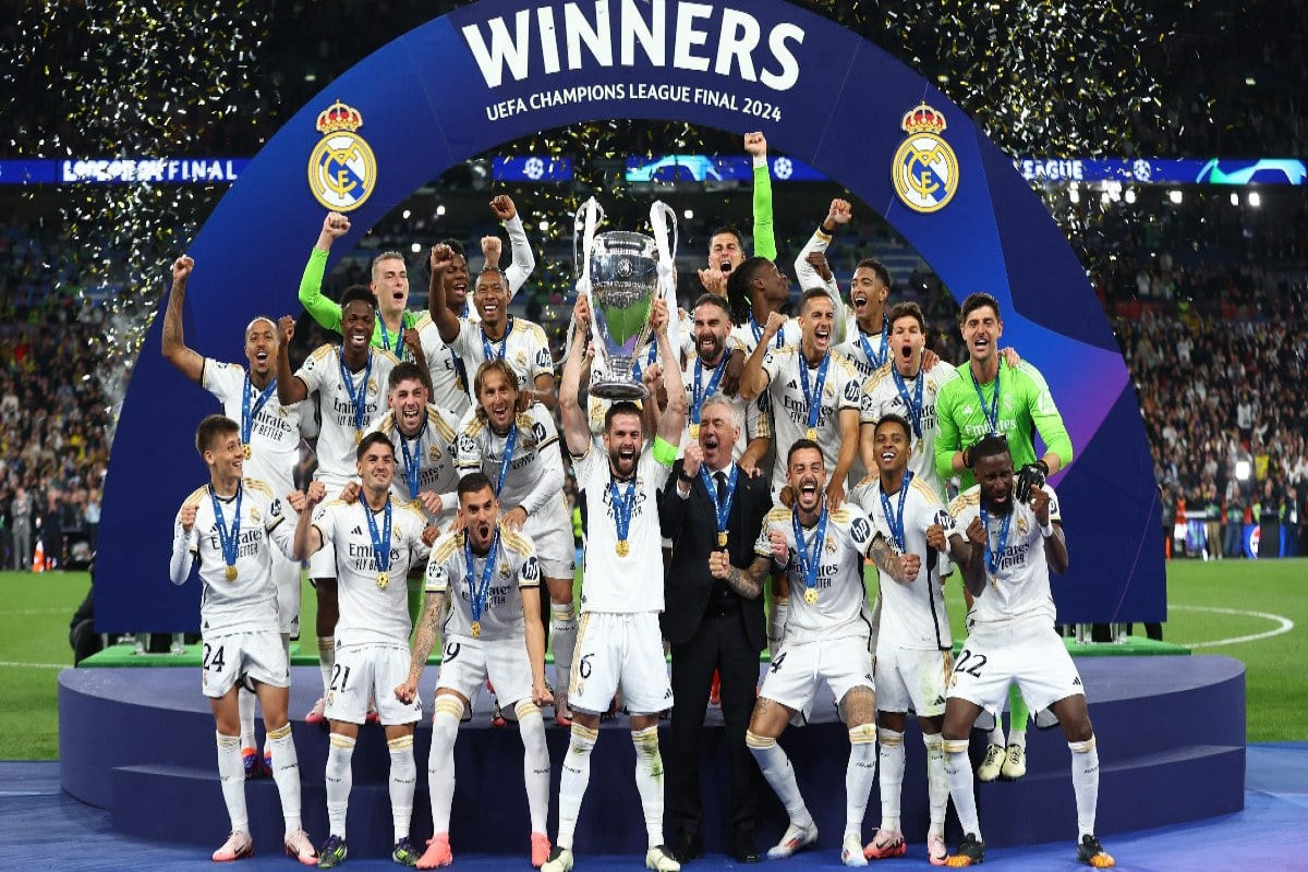 "Real Madrid" 15-ci dəfə Çempionlar Liqasının qalibi olub