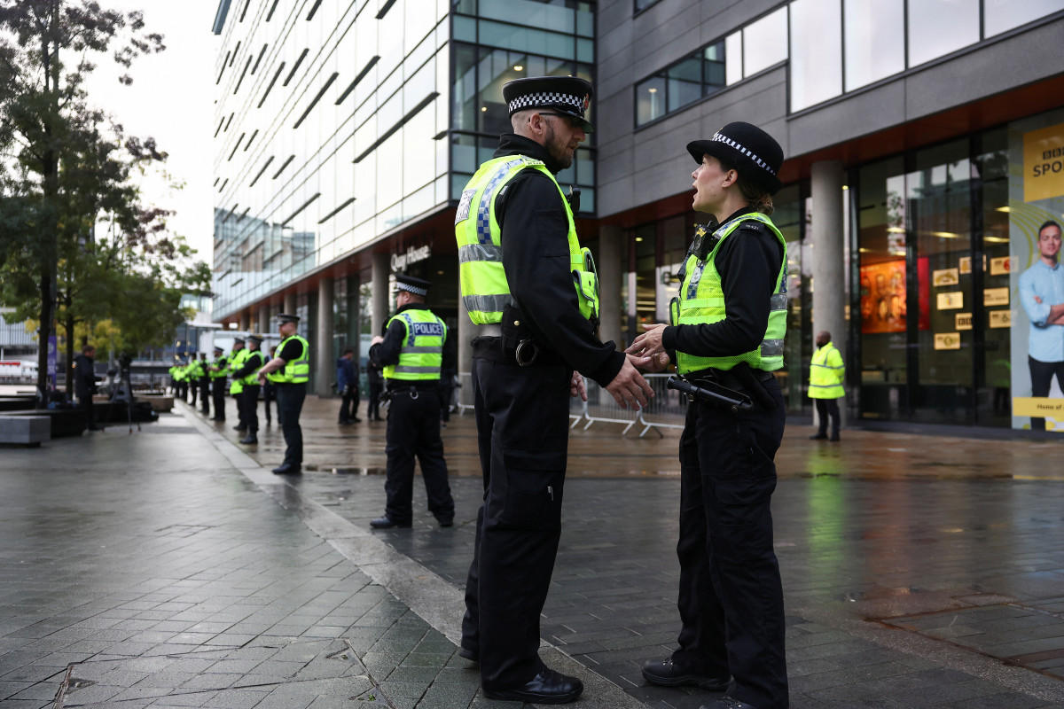 Британская полиция: В ходе финала Лиги чемпионов на стадионе в Лондоне задержаны 53 человека