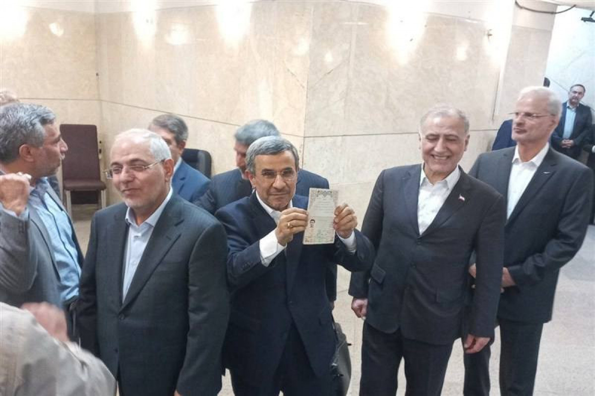 Mahmud Əhmədinejad