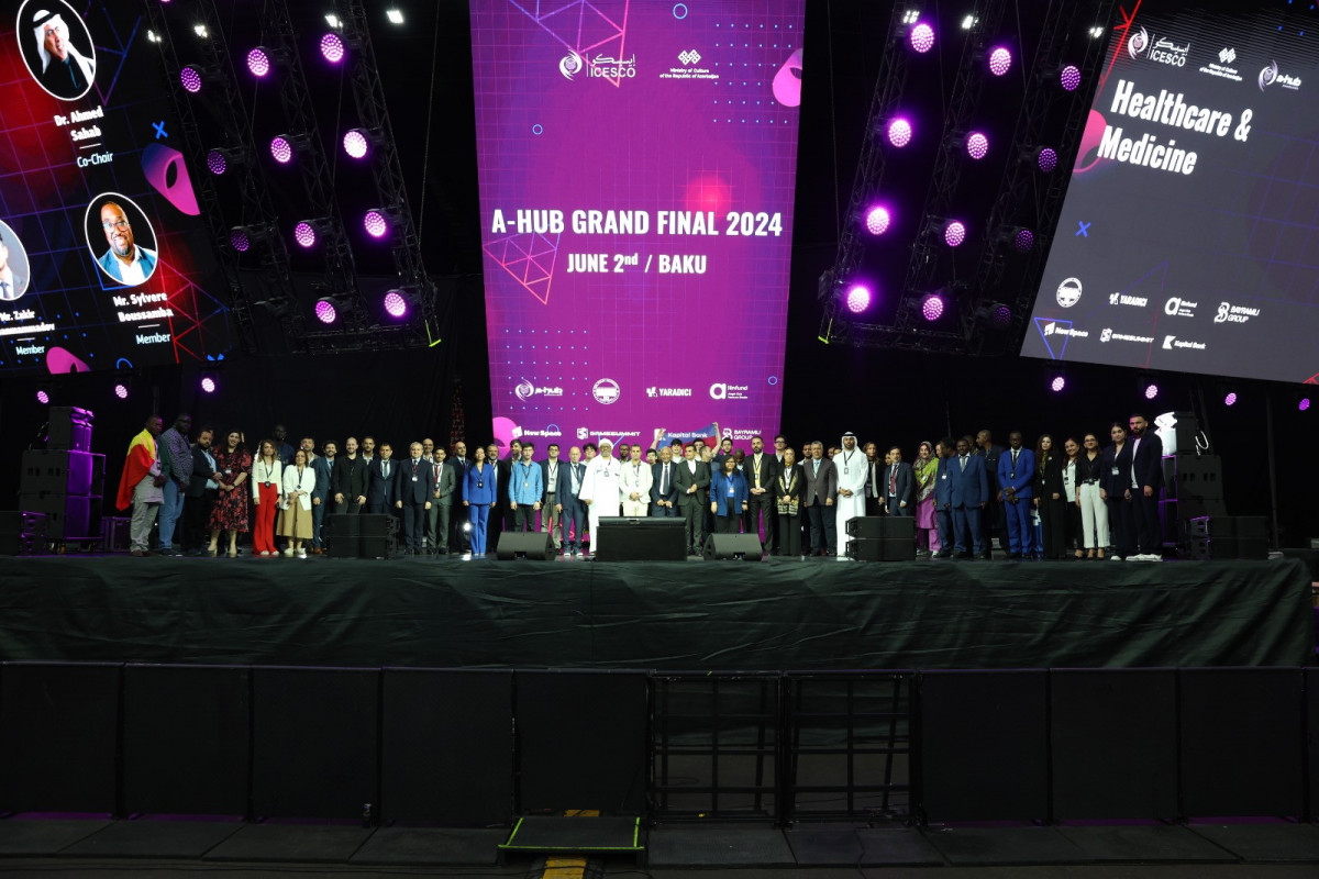 "A-Hub Akselerasiya Proqramı”nın dünya finalı keçirilib - FOTO 