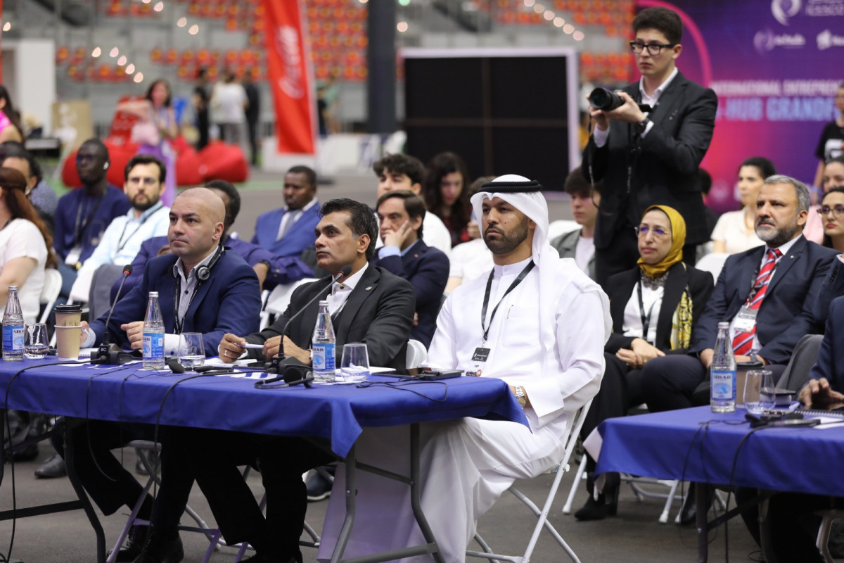"A-Hub Akselerasiya Proqramı”nın dünya finalı keçirilib - FOTO 
