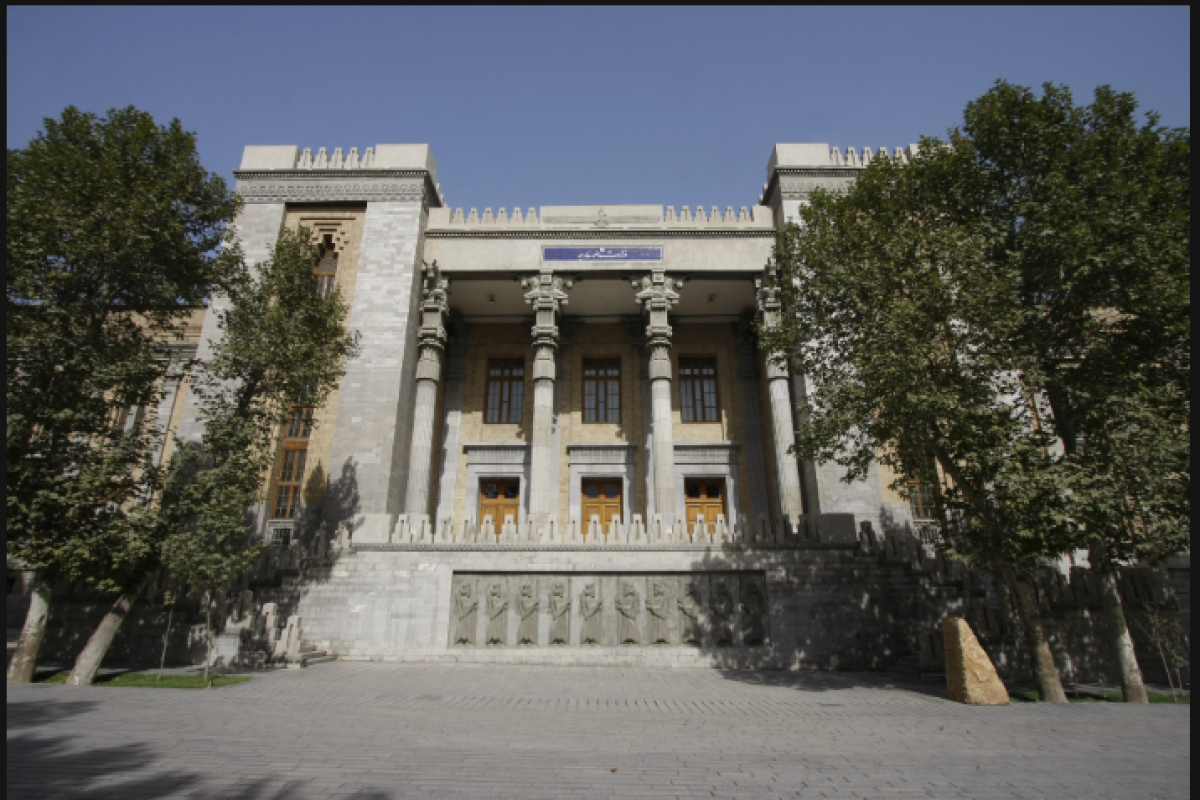 İran Xarici İşlər Nazirliyinin binası
