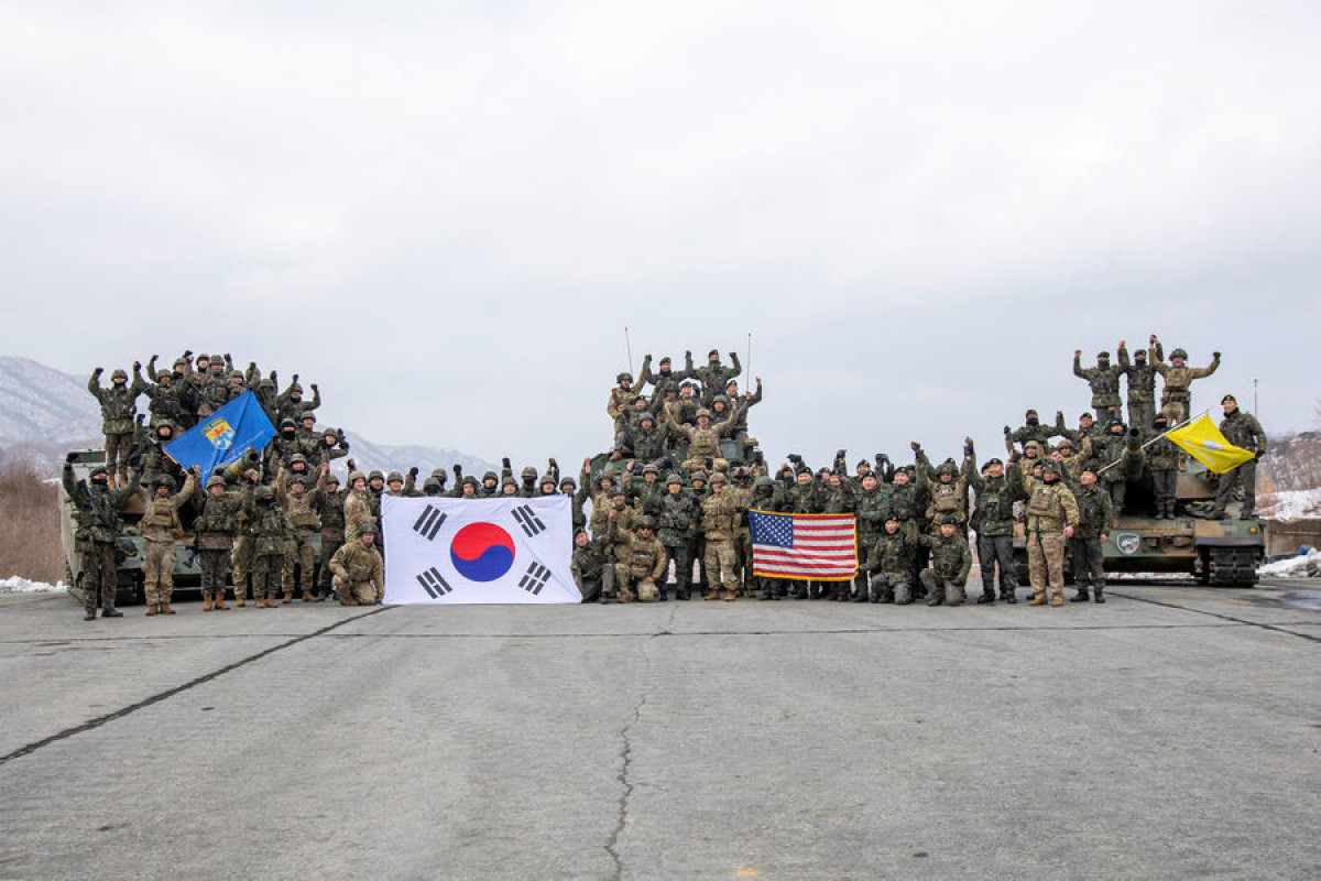 Пентагон: США, Япония и Южная Корея проведут первые учения Freedom Edge