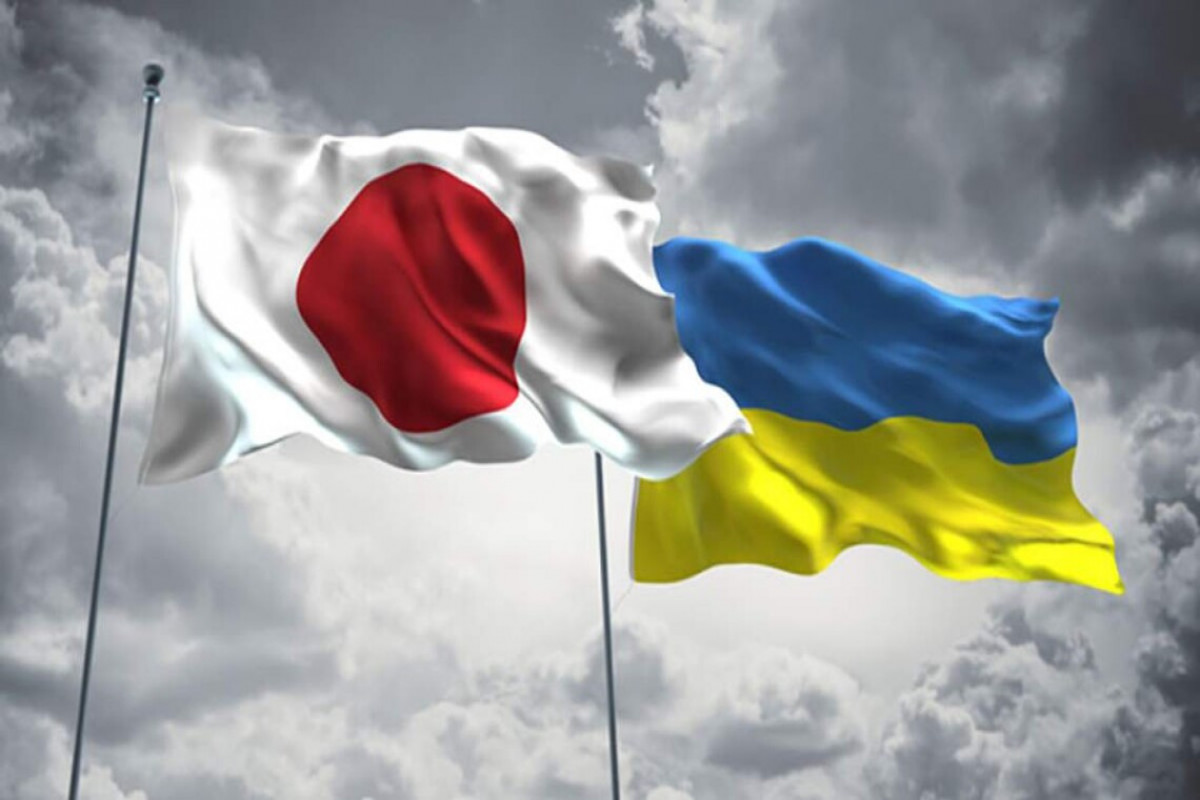 Ukrayna MN: Yaponiya Kiyevə 7 milyard dollar həcmində yardım edib