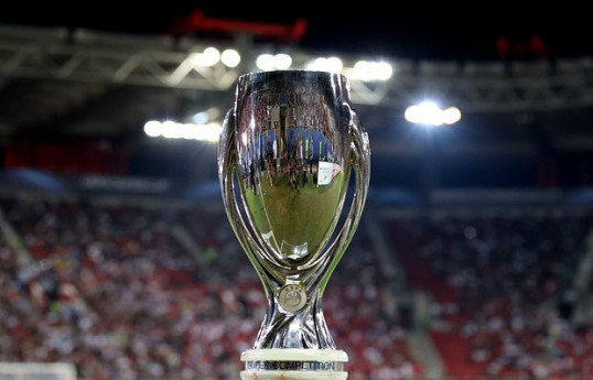 UEFA Superkubokunun iştirakçıları müəyyənləşib